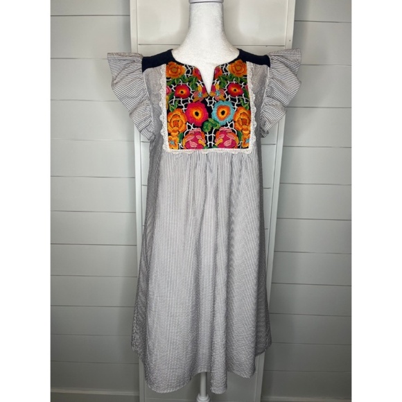 THML Womens Dress Size Large - Picture 1 of 7